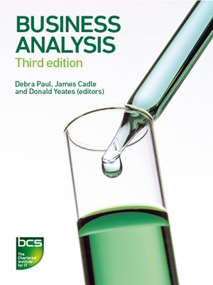 cover image of Business Analysis